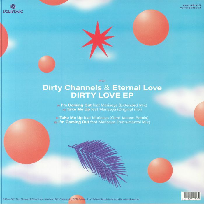 DIRTY CHANNELS/ETERNAL LOVE feat MARISEYA - Dirty Love EP