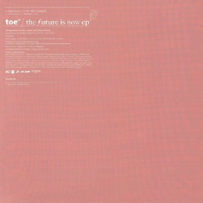 TOE - The Future Is Now EP レコード at Juno Records
