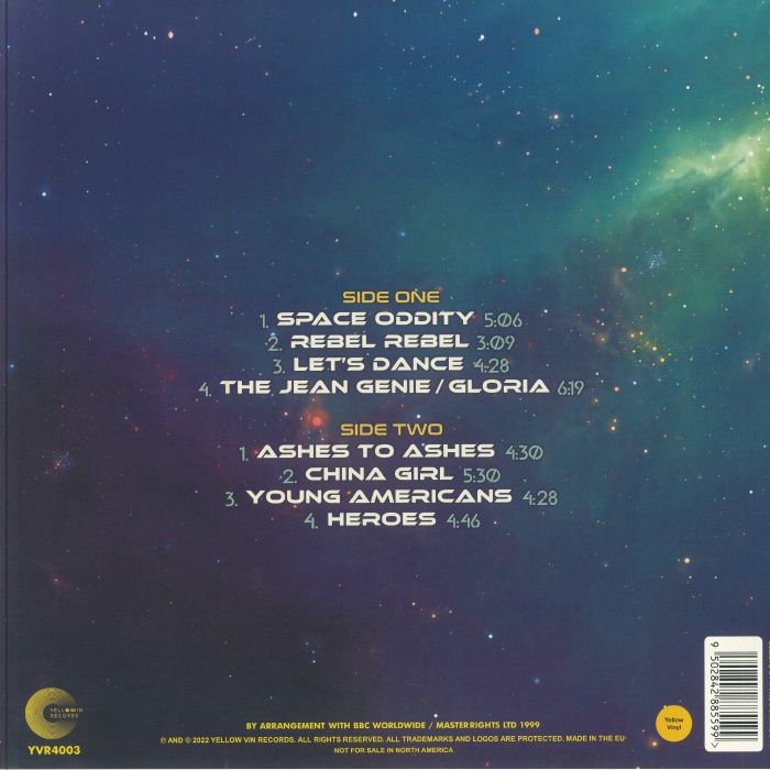 BOWIE, David - Odyssey (Special Edition)