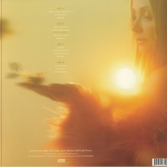 PEARCE, Carly - Hummingbird