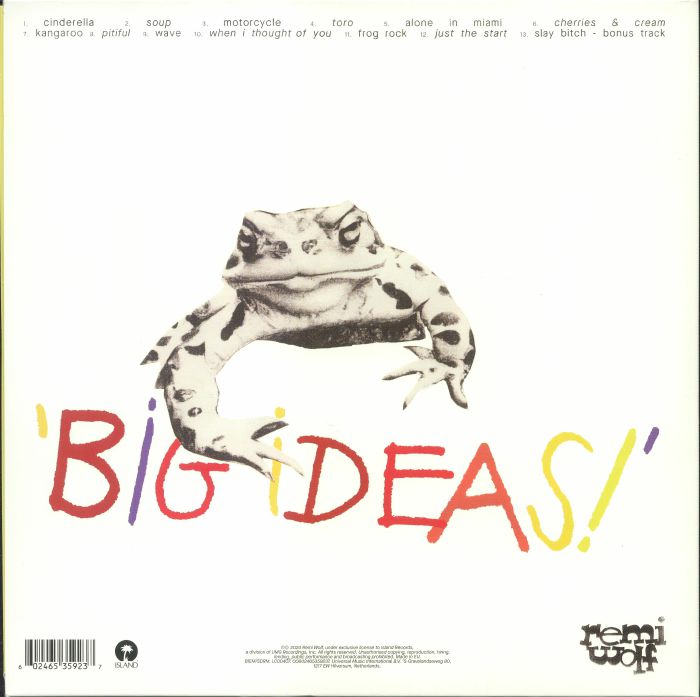 Remi WOLF - Big Ideas Vinyl at Juno Records.