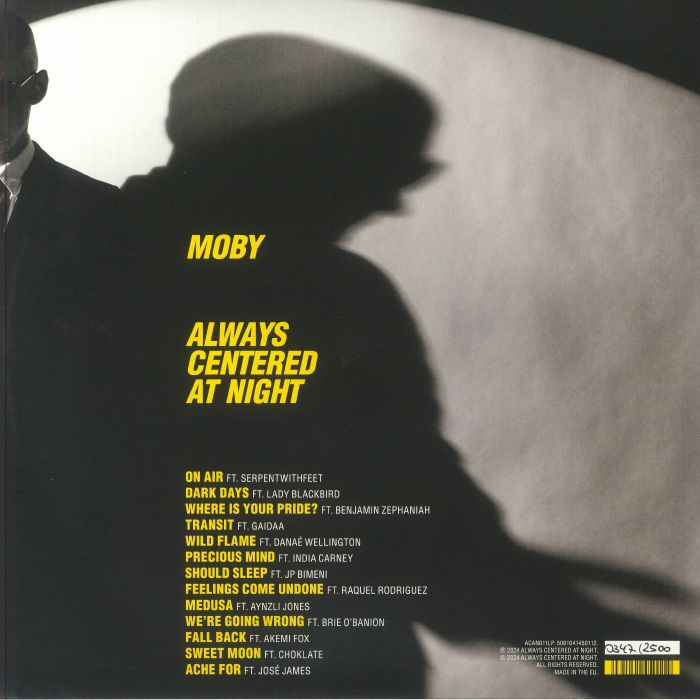 MOBY - Always Centered At Night