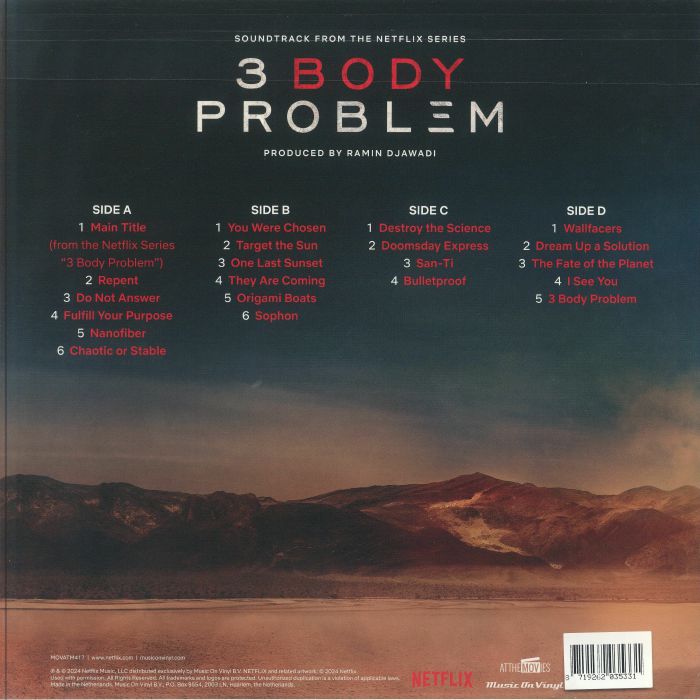 DJAWADI, Ramin - 3 Body Problem (Soundtrack)