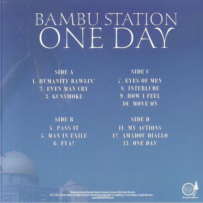 BAMBU STATION - One Day