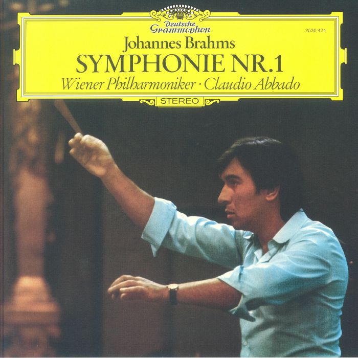 Johannes BRAHMS/CLAUDIO ABBADO/WIENER PHILHARMONIKER - Symphonie No 1 ...