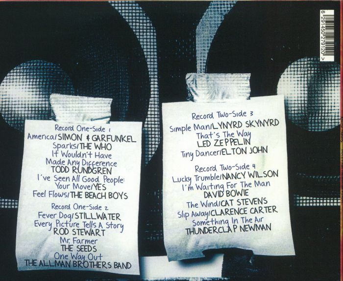 VARIOUS - Almost Famous (Soundtrack)