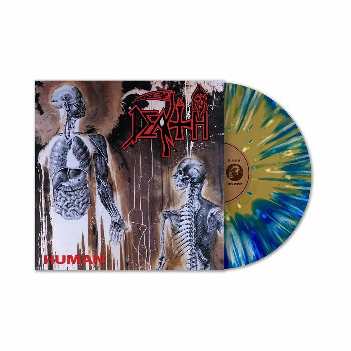 DEATH - Human (reissue)