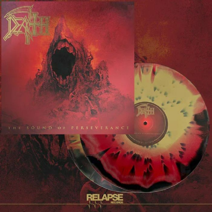 DEATH - The Sound Of Perseverance (reissue) Vinyl at Juno Records.