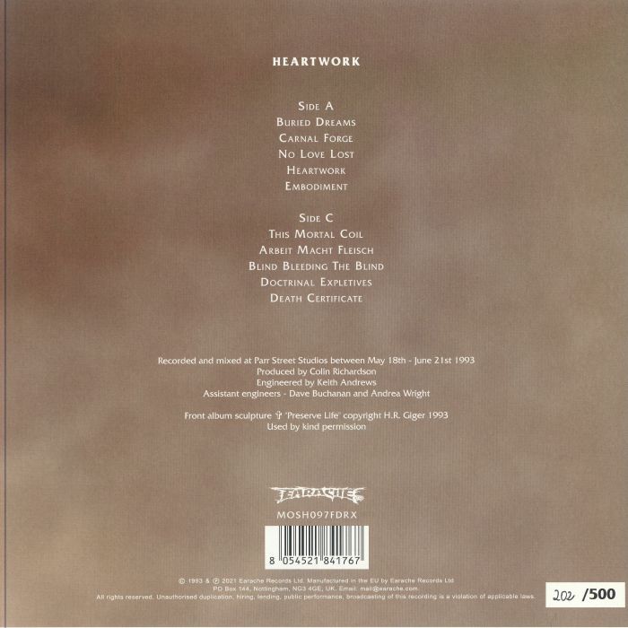 CARCASS - Heartwork