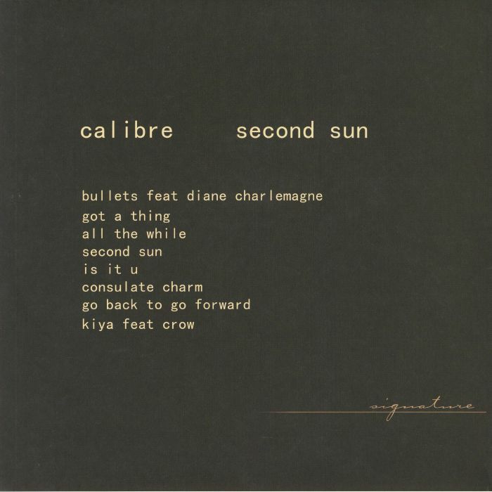 CALIBRE - Second Sun (remastered) (B-STOCK)