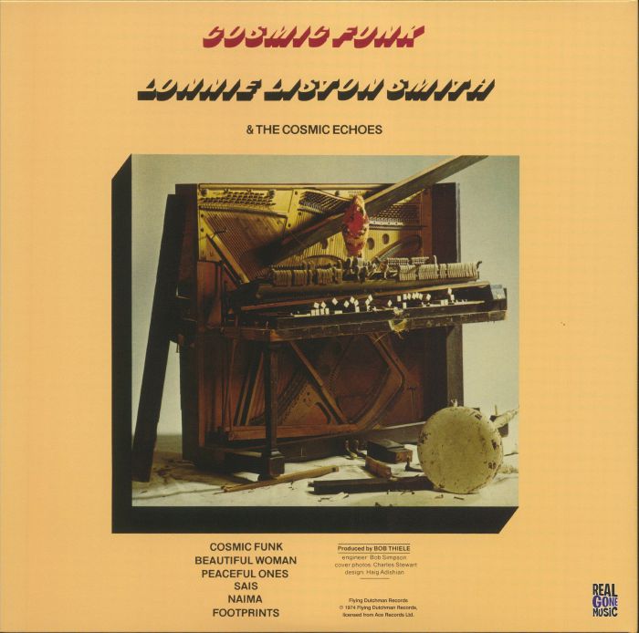 LISTON SMITH, Lonnie & THE COSMIC ECHOES - Cosmic Funk (reissue)