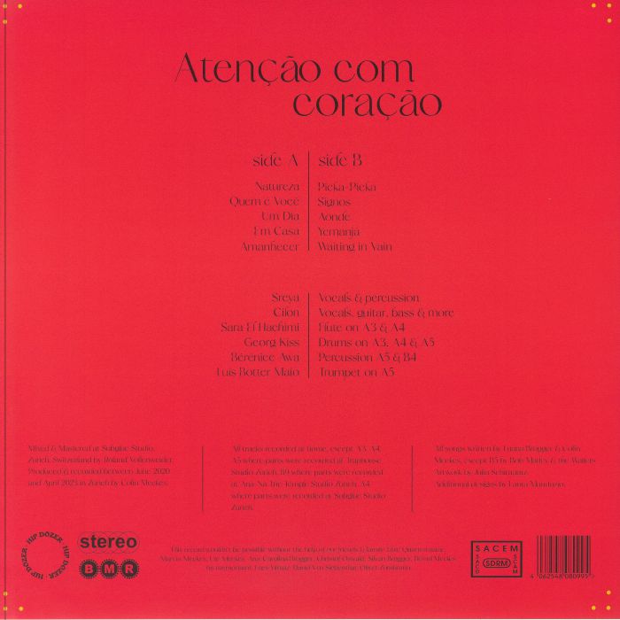 SREYA & CILON - Atencao Com Coracao