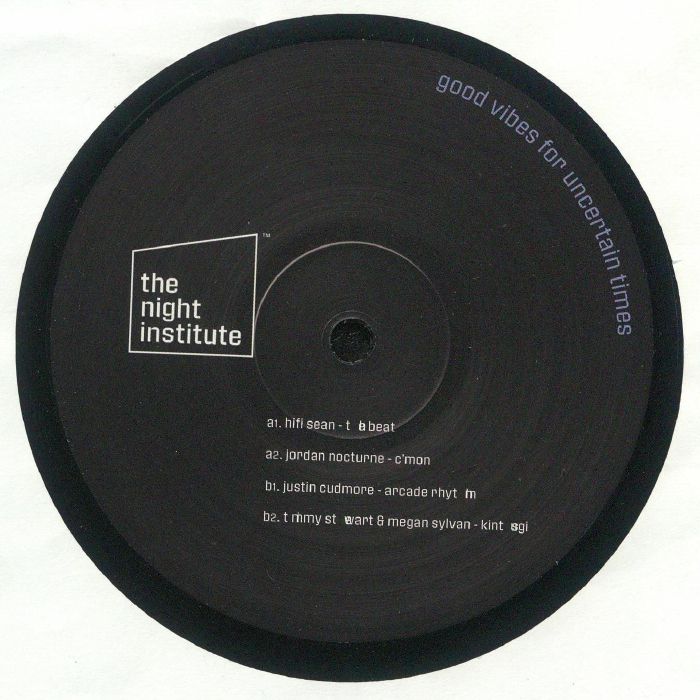 Hifi Sean, Jordan Nocturne, Justin Cudmore, Timmy Stewart & Megan Sylvan / The Night Institute Vol 1