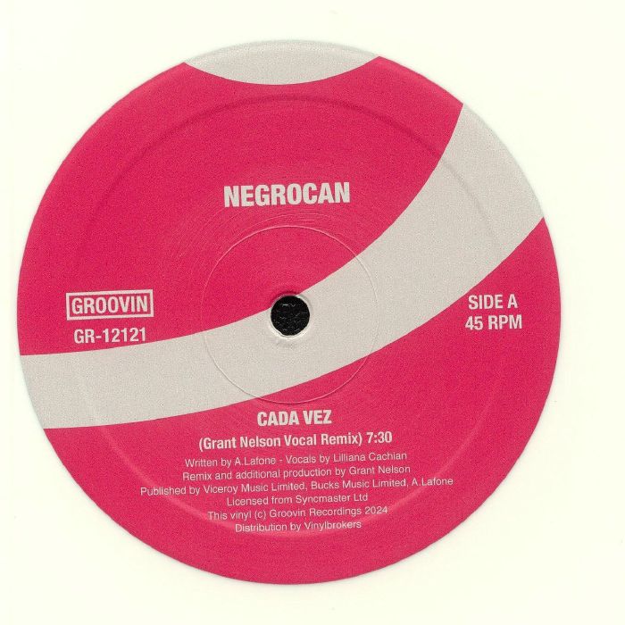 NEGROCAN - Cada Vez