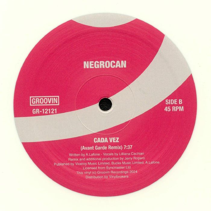 NEGROCAN - Cada Vez
