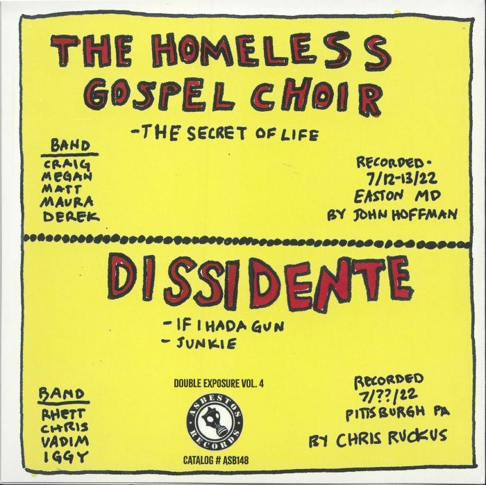 The HOMELESS GOSPEL CHOIR/DISSIDENTE - Double Exposure Vol 4