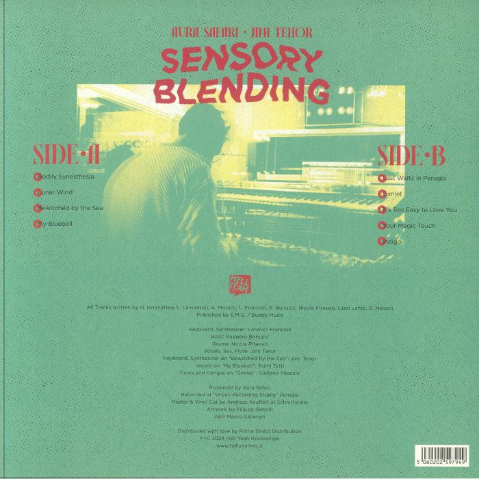 AURA SAFARI/JIMI TENOR - Sensory Blending