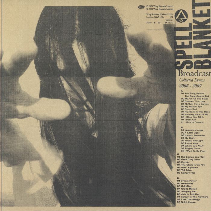 BROADCAST - Spell Blanket: Collected Demos 2006-2009