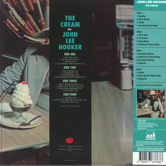 LEE HOOKER, John - The Cream