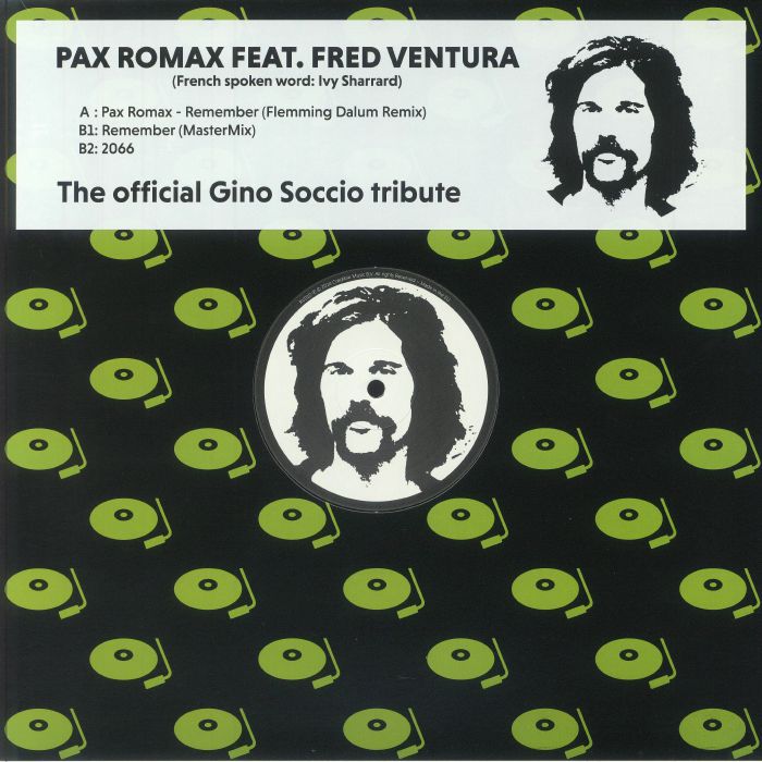 Pax ROMAX feat FRED VENTURA - Remember (feat Flemming Dalum remix)