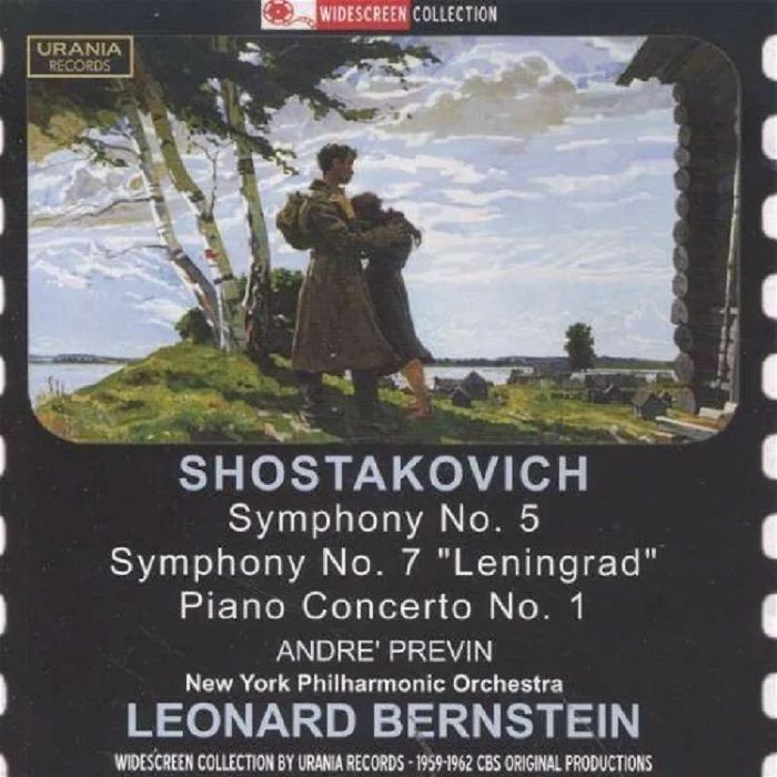 NEW YORK PHILHARMONIC ORCHESTRA - Bernstein Conducts Shostakovich: Symph 5 & 7