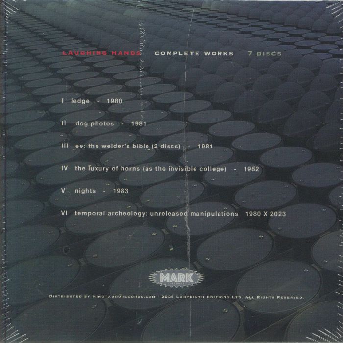 LAUGHING HANDS - Complete Works (remastered)