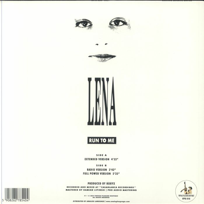 LENA - Run To Me
