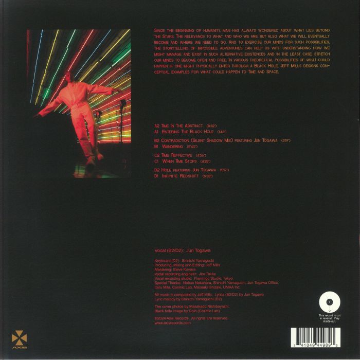 MILLS, Jeff - The Trip: Enter The Black Hole