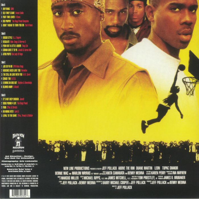 VARIOUS - Above The Rim (Soundtrack) (30th Anniversary Edition)
