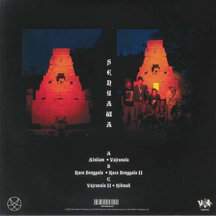 Senyawa - Vajranala レコード SENYAWA - Vajranala レコード at Juno Records.