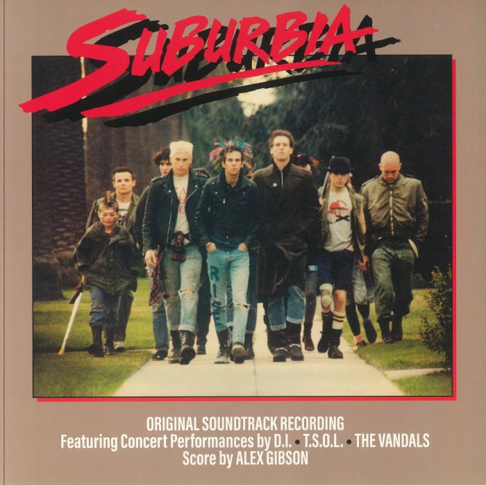 DI/TSOL/THE VANDALS/ALEX GIBSON - Suburbia (Soundtrack) (reissue)