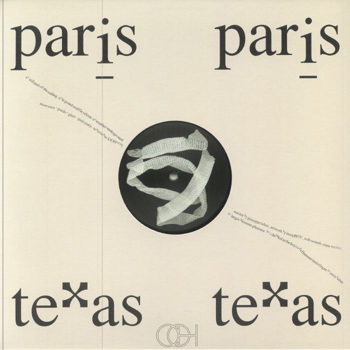 MORE EAZE/PARDO/GLASS - Paris Paris Texas Texas