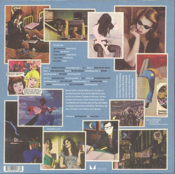 BOYS, The - Alternative Chartbusters (reissue)