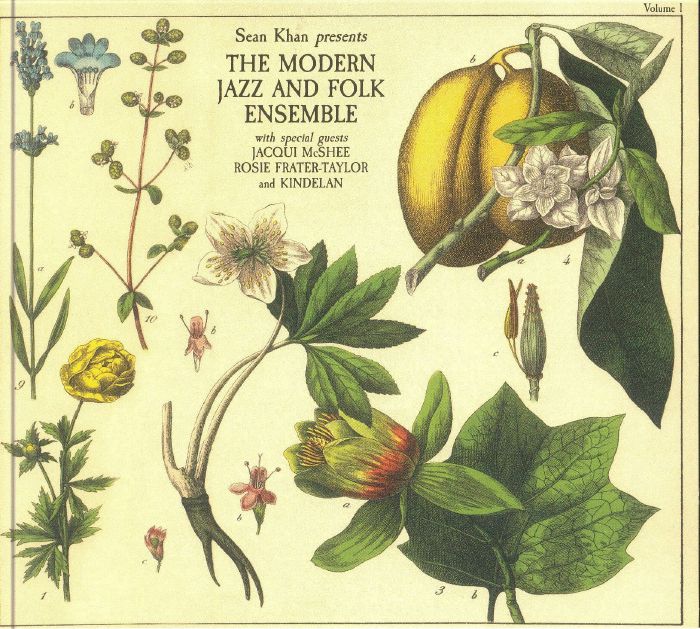 KHAN, Sean presents THE MODERN JAZZ & FOLK ENSEMBLE - Sean Khan presents The Modern Jazz & Folk Ensemble Vol 1