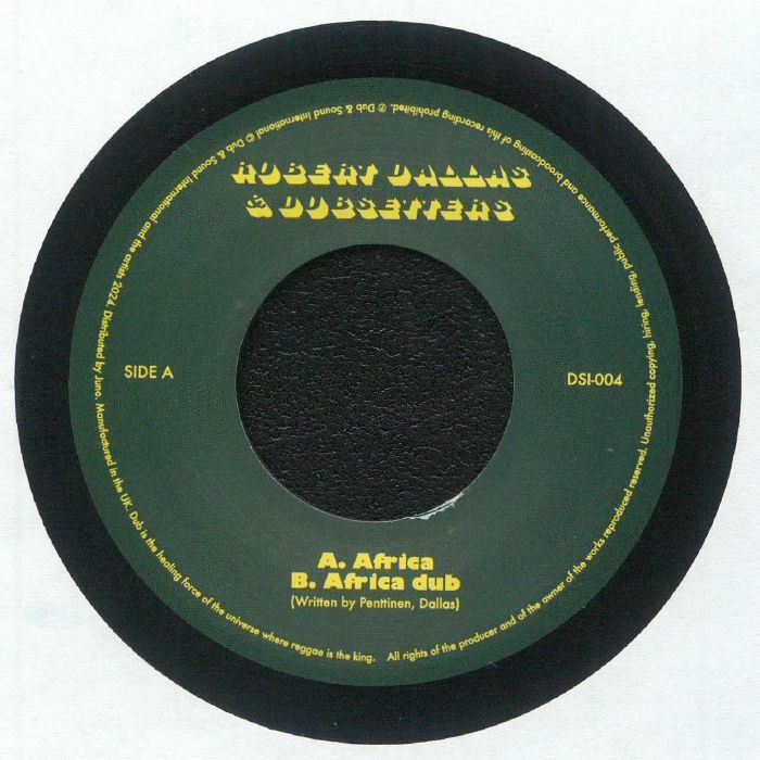 Robert Dallas & Dubsetters / Africa Robert Dallas & Dubsetters / Africa