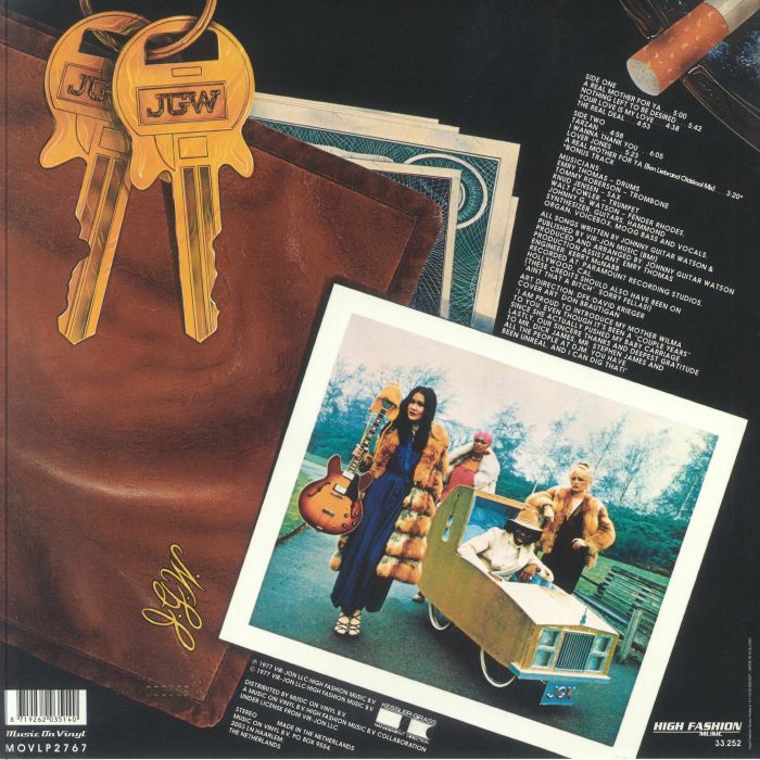WATSON, Johnny Guitar - A Real Mother For Ya (reissue)
