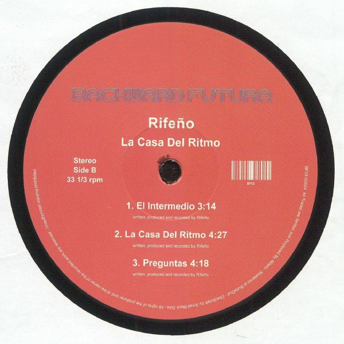 RIFENO - La Casa Del Ritmo