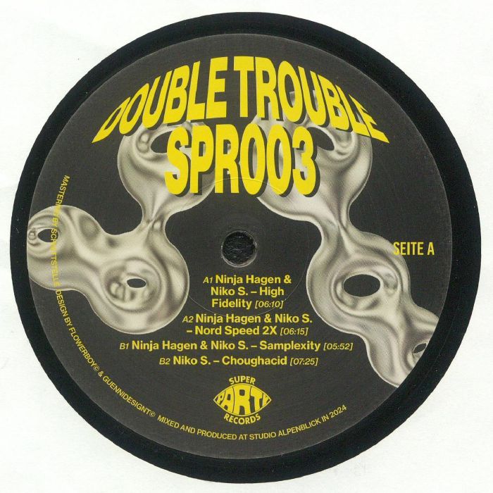 NINJA HAGEN/NIKO S - Double Trouble