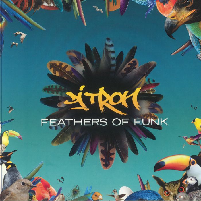 DJ TRON - Feathers Of Funk (reissue)