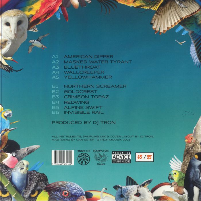 DJ TRON - Feathers Of Funk (reissue)