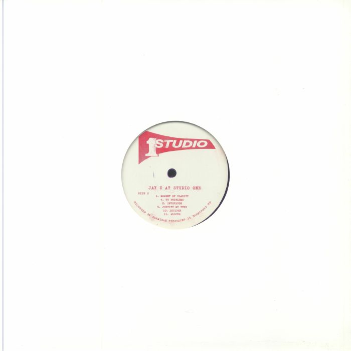 JAY Z - Jay Z At Studio One (reissue)