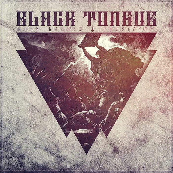 BLACK TONGUE - Born Hanged/Falsifier