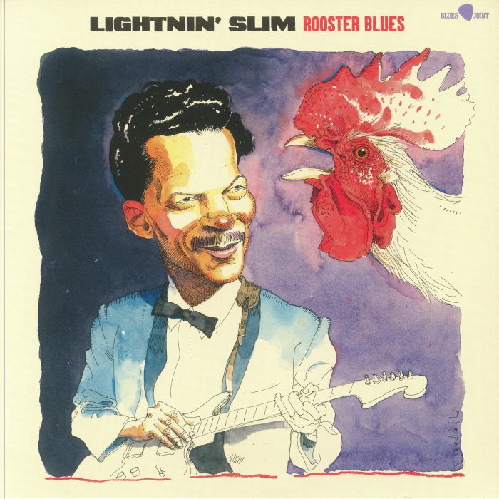 LIGHTNIN' SLIM - Rooster Blues (reissue) Vinyl at Juno Records.