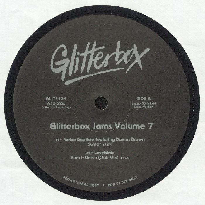 Art Of Tones, Dames Brown, Fleur De Mur, Inaya Day, Lovebirds, Melvo Baptiste, Young Pulse / Glitterbox Jams Volume 7 Art Of Tones, Dames Brown, Fleur De Mur, Inaya Day, Lovebirds, Melvo Baptiste, Young Pulse / Glitterbox Jams Volume 7