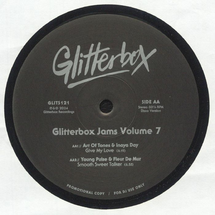 Art Of Tones, Dames Brown, Fleur De Mur, Inaya Day, Lovebirds, Melvo Baptiste, Young Pulse / Glitterbox Jams Volume 7 Art Of Tones, Dames Brown, Fleur De Mur, Inaya Day, Lovebirds, Melvo Baptiste, Young Pulse / Glitterbox Jams Volume 7