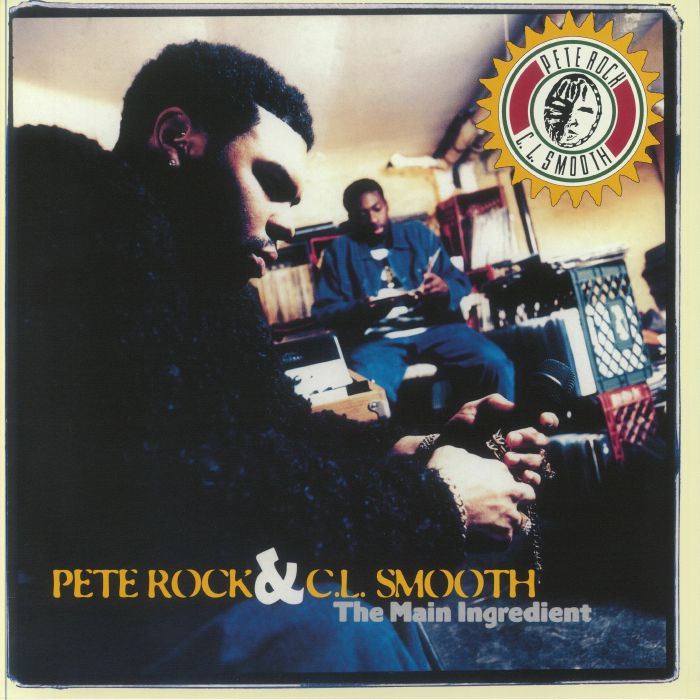 ROCK, Pete/CL SMOOTH - Main Ingredient (reissue)