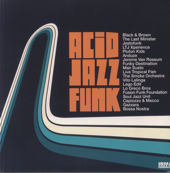 VARIOUS - Acid Jazz Funk