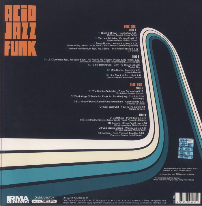 VARIOUS - Acid Jazz Funk