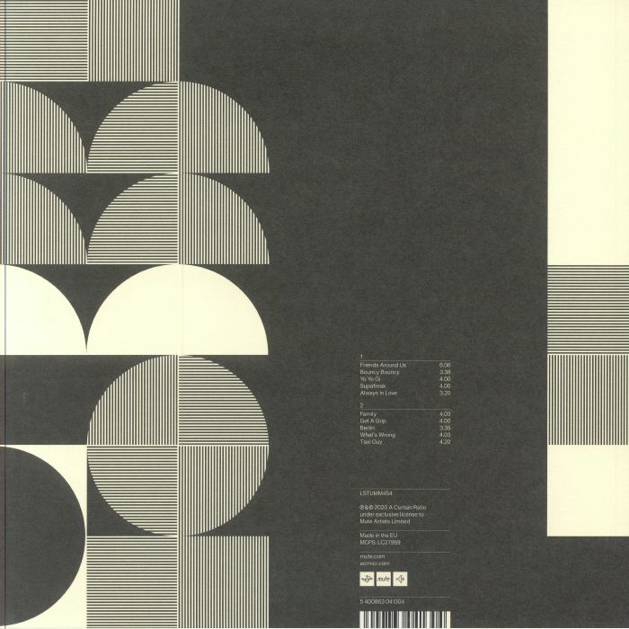 A CERTAIN RATIO - ACR Loco