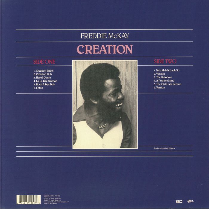 Freddie MCKAY - Creation Vinyl at Juno Records.